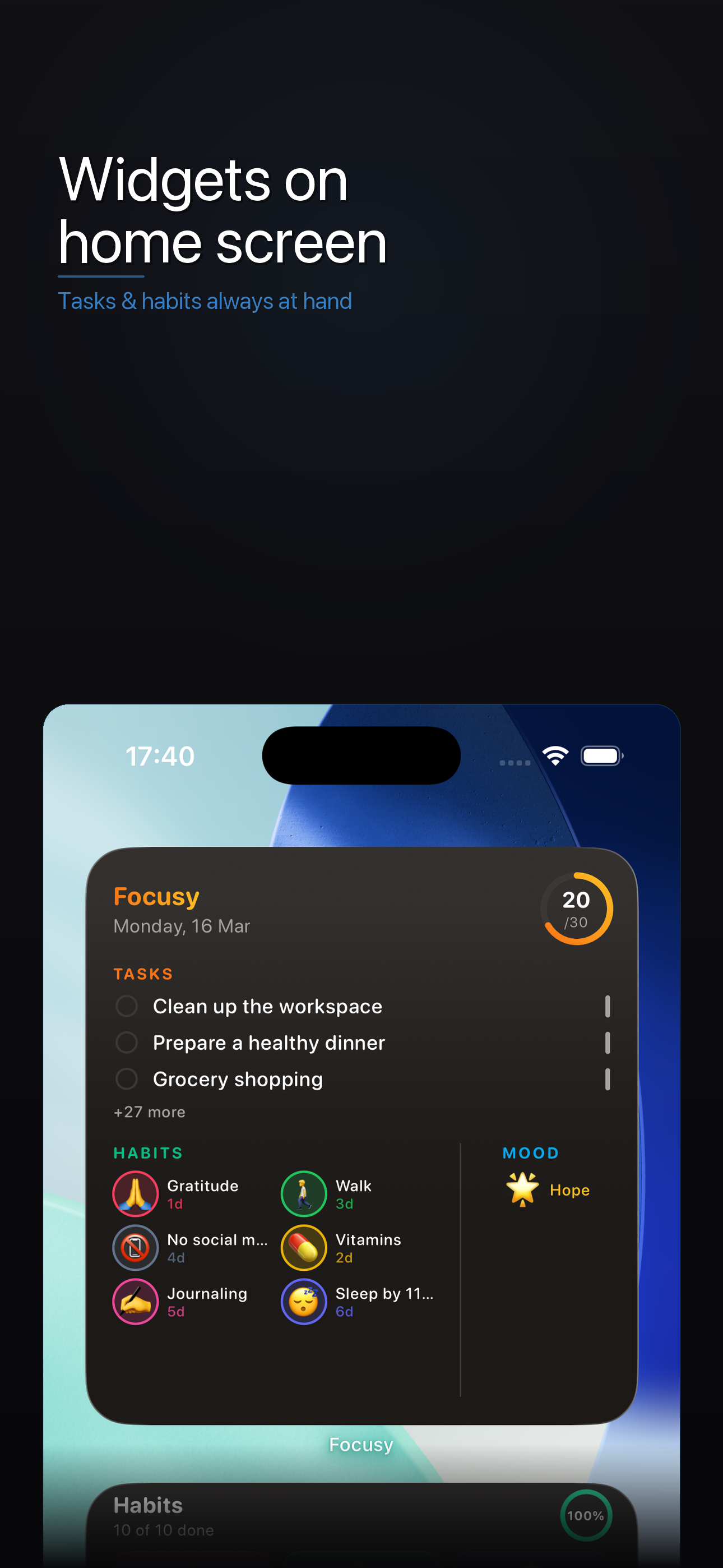 Focusy screenshot 6